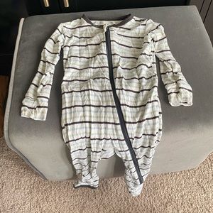 Kickee Striped Pjs